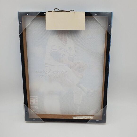 Phil Niekro Signed Canvas HOF 97 Inscribed Atlanta Braves JSA COA - Picture 7 of 9